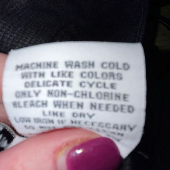 Calvin Klein gray & black pull-on pants 6 - Picture 8 of 8